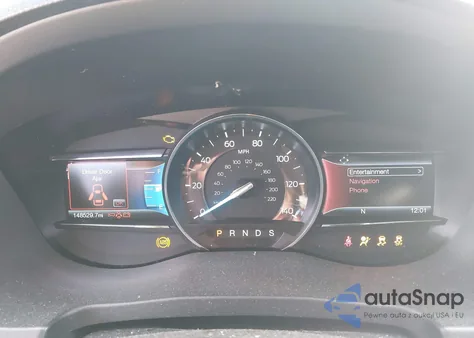 2017 Ford Explorer Limited from USA, damaged, VIN 1FM5K8F80HGB81658